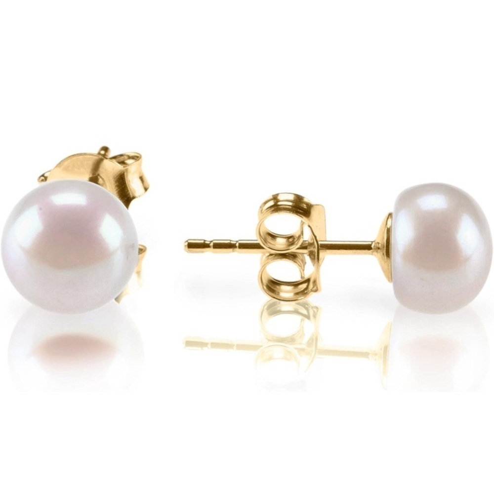 Women’s Pearl Earrings Quality Cultured Pearls for Women Girls Earrings for Teen